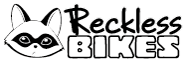logo reckless bikes