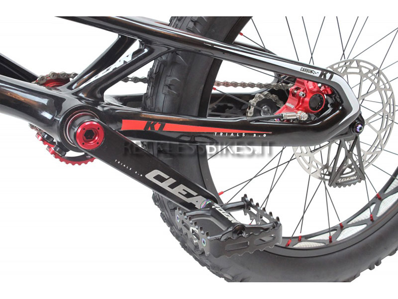 Clean K1 20 bici biketrial in carbonio