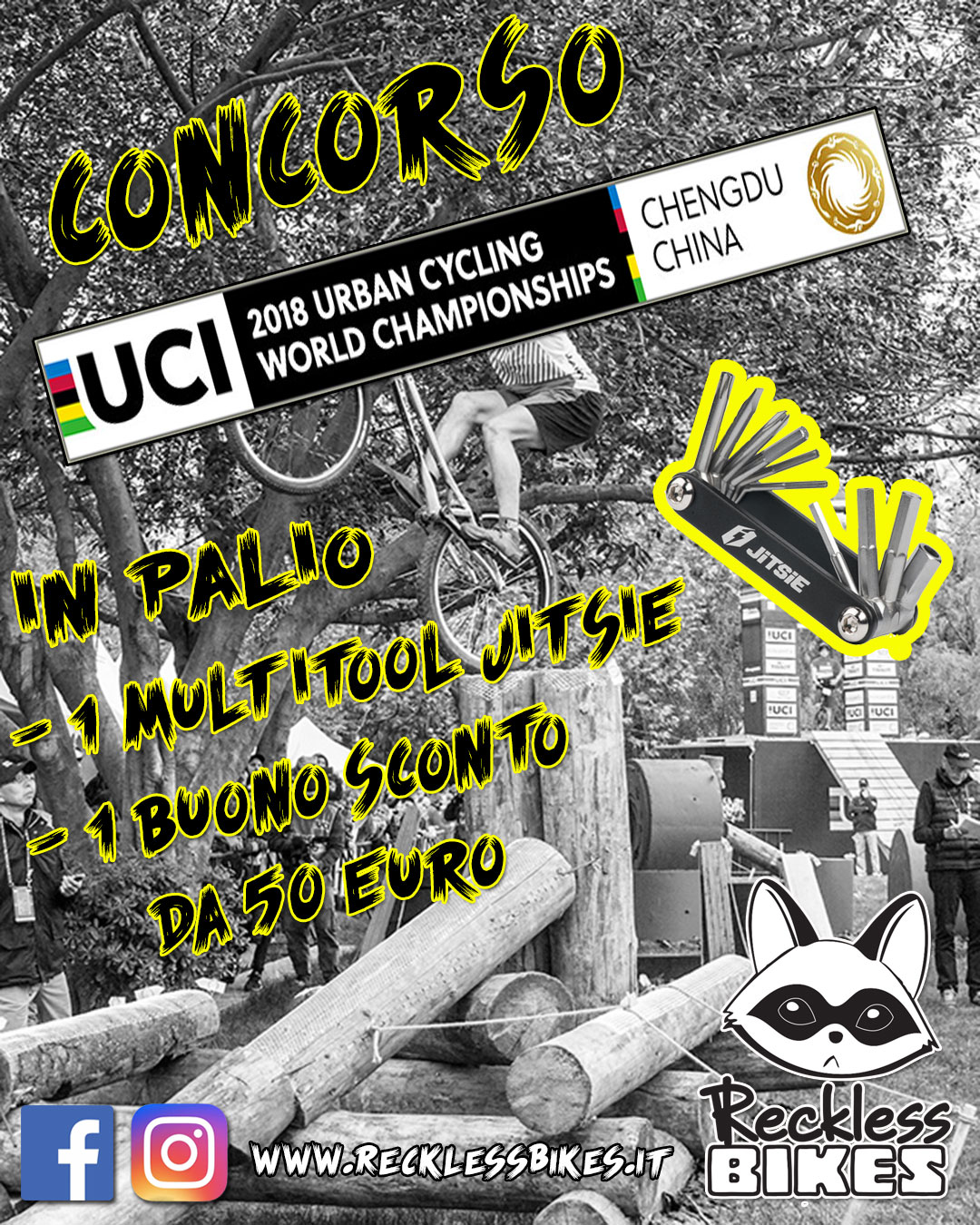CONCORSO UCI WORLD CHAMPIONSHIP 2018