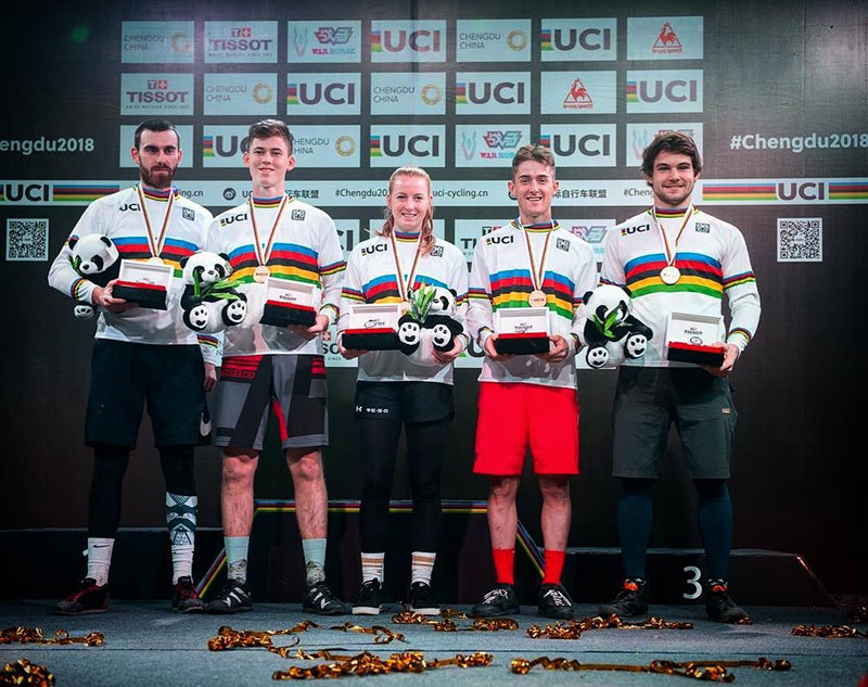 Campioni del Mondo UCI Trials 2018