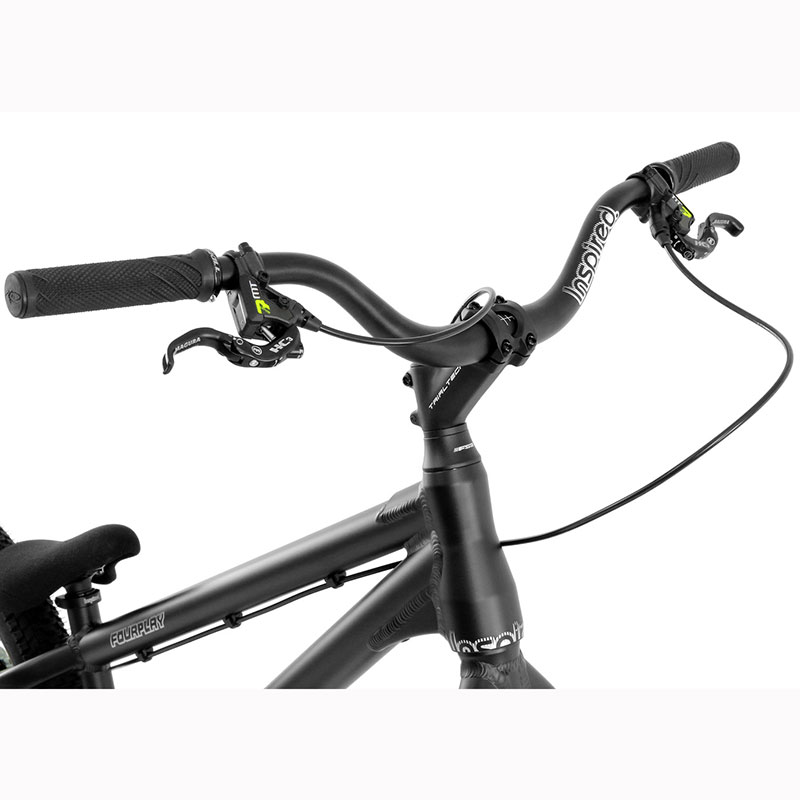 Inspired Fourplay Team 24 2023 Nera Bici da Street Trial