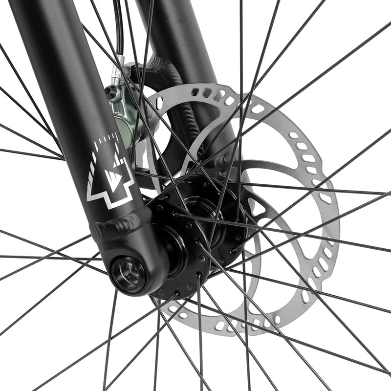 Inspired Fourplay Team 24 2023 Nera Bici da Street Trial