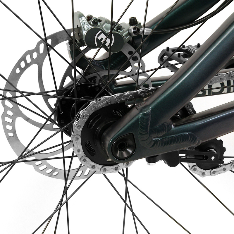 Inspired Hex Team 26 2024 Bici da Street Trial