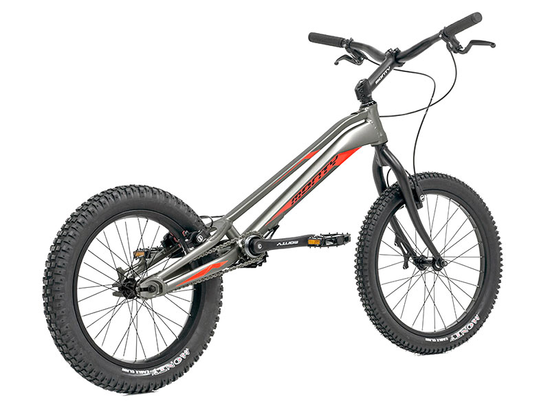 monty trial bike