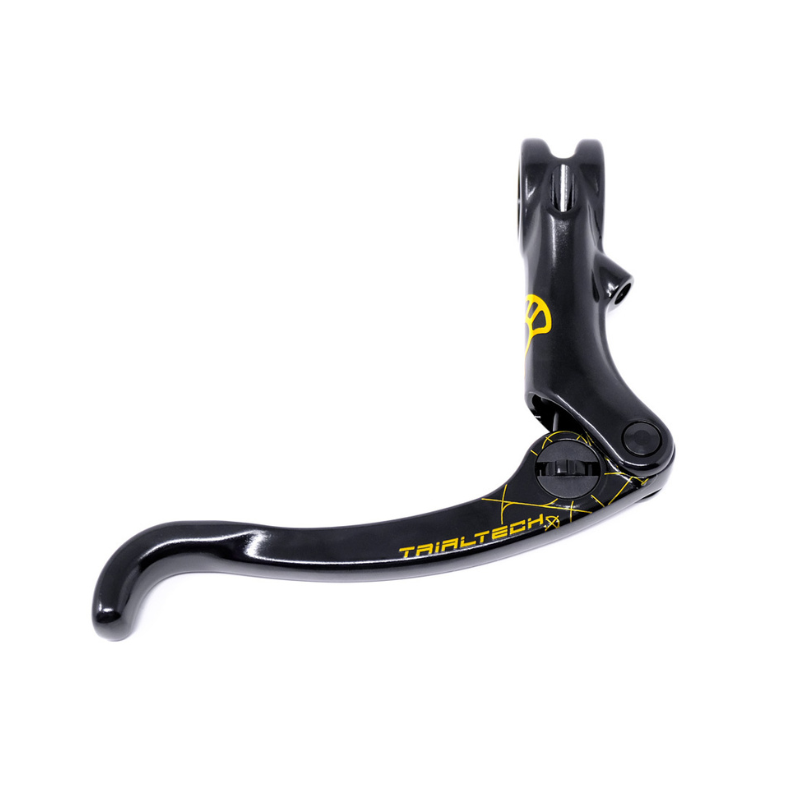 For Sale / NOS 1988 Dia-Compe 183 Tech 5 Non-Locking White Brake Levers - Free - Foto 3